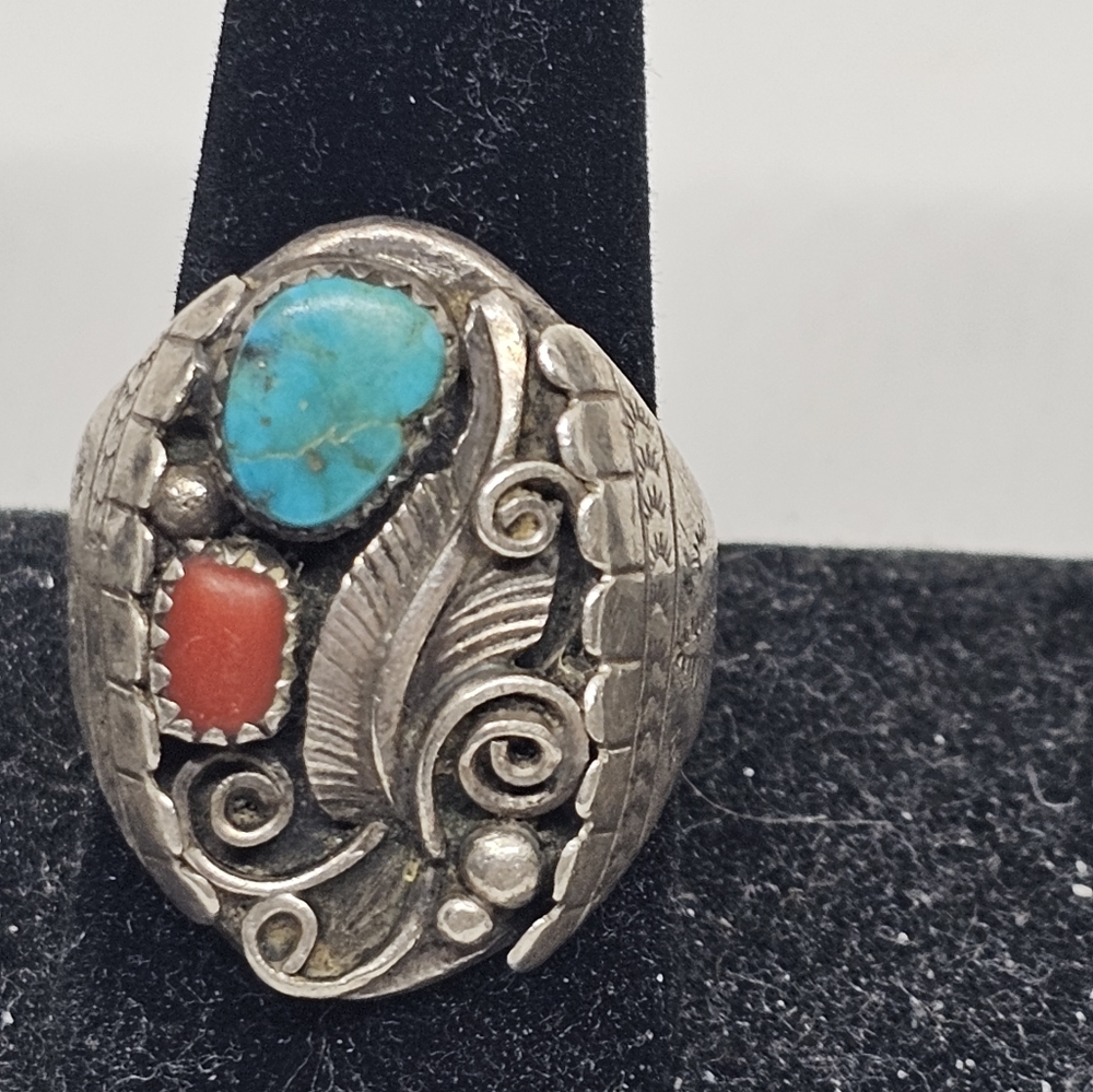 Keith james navajo ring